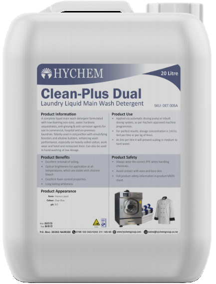 Hychem | clean plus dual laundry picture